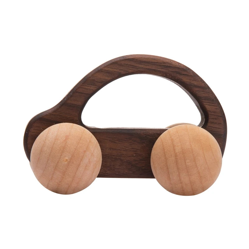 Montessori Beech Wood Toys for toddlers, featuring natural materials and educational designs from BubeBaby