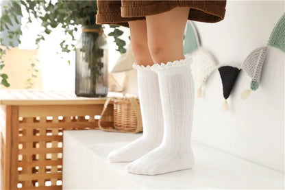 Bubebaby Babylove High-quality cotton children's socks for spring and autumn, solid pattern, true to size, available for ages 0 to 12 years. Each package includes one pair of socks. A must-have for any child’s wardrobe
