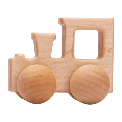 Montessori Beech Wood Toys for toddlers, featuring natural materials and educational designs from BubeBaby