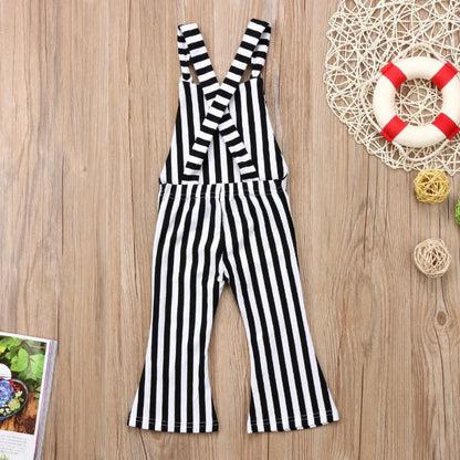 BabyLove Sleeveless Striped Romper at BubeBaby, perfect for baby girls from 0-5 years. Made from a comfy cotton-polyester blend, this versatile romper features a square collar, covered button closure, and short sleeves, ideal for all seasons. 