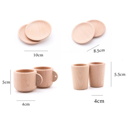 Explore our Babylove Wooden Montessori Tea Set, crafted from organic solid beech wood for sensory play. Suitable for children ages 3-14, CE-certified, and designed with no sharp edges for safe, supervised fun. Unisex and eco-friendly, perfect for imaginative and educational play