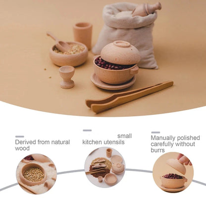 Discover our Babylove CE-certified Wooden Montessori Sand Play Set, ideal for children aged 3-14 years. Made from solid beech wood, this sensory play set includes sand and grain bowl holders, perfect for hands-on, organic learning. Unisex design, always use with adult supervision