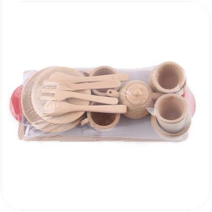 Explore our Babylove Wooden Montessori Tea Set, crafted from organic solid beech wood for sensory play. Suitable for children ages 3-14, CE-certified, and designed with no sharp edges for safe, supervised fun. Unisex and eco-friendly, perfect for imaginative and educational play