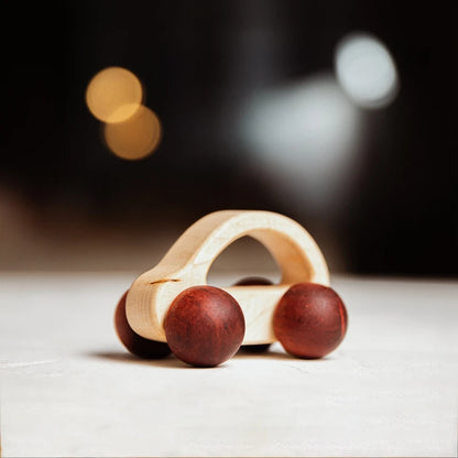 Montessori Beech Wood Toys for toddlers, featuring natural materials and educational designs from BubeBaby