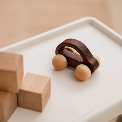 Montessori Beech Wood Toys for toddlers, featuring natural materials and educational designs from BubeBaby