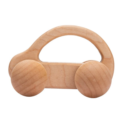 Montessori Beech Wood Toys for toddlers, featuring natural materials and educational designs from BubeBaby