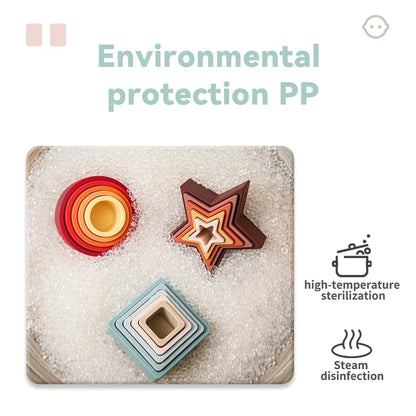 Discover our vibrant Silicone Puzzle/Shapes Puzzle/Stacking Blocks! Perfect for developing fine motor skills and cognitive abilities, this CE-certified toy is made from flexible, durable silicone. Engage your little one with colorful shapes and promote creativity through stacking fun! Safe, exciting, and designed for endless play!