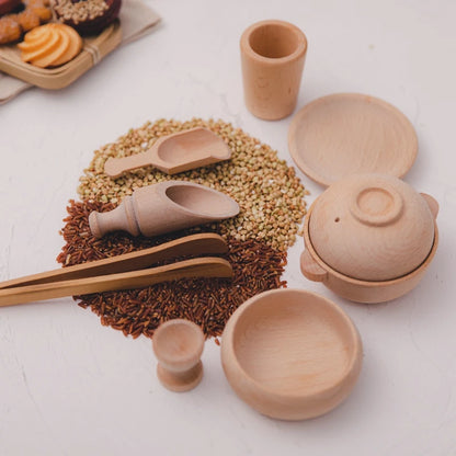 Discover our Babylove CE-certified Wooden Montessori Sand Play Set, ideal for children aged 3-14 years. Made from solid beech wood, this sensory play set includes sand and grain bowl holders, perfect for hands-on, organic learning. Unisex design, always use with adult supervision