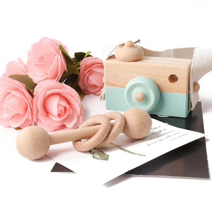 Montessori BabyLove Wooden Fashion Camera