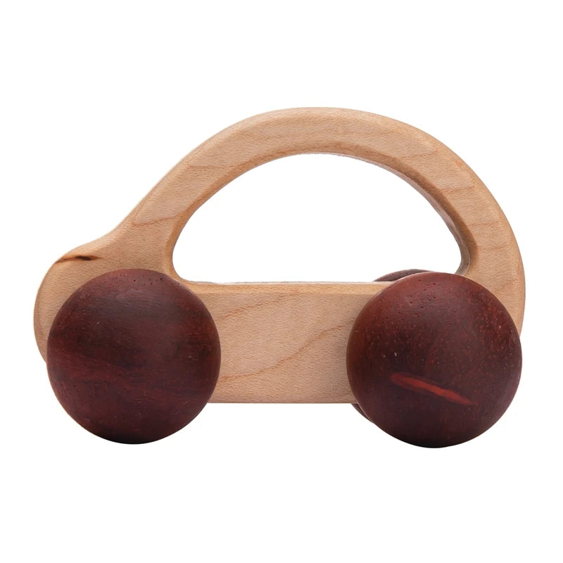 Montessori Beech Wood Toys for toddlers, featuring natural materials and educational designs from BubeBaby