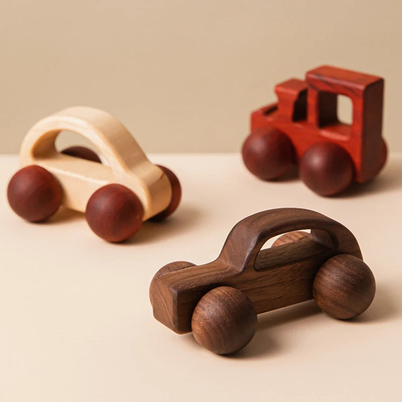 Montessori Beech Wood Toys for toddlers, featuring natural materials and educational designs from BubeBaby