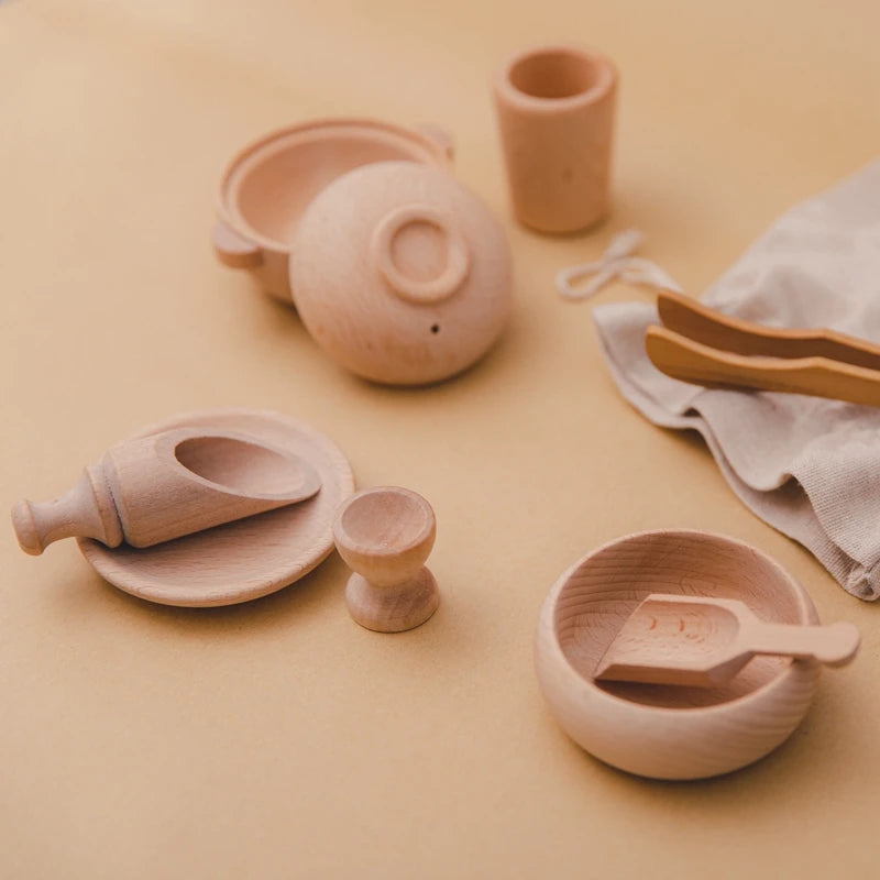 Discover our Babylove CE-certified Wooden Montessori Sand Play Set, ideal for children aged 3-14 years. Made from solid beech wood, this sensory play set includes sand and grain bowl holders, perfect for hands-on, organic learning. Unisex design, always use with adult supervision