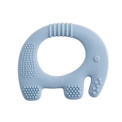 Safe and durable Babylove teether by Bubebaby for babies aged 0-36 months, free from latex, nitrosamines, phthalates, BPA, and PVC. Packed as a single item and designed with baby safety in mind