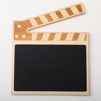 Wooden Chalkboard Milestone Memory Board