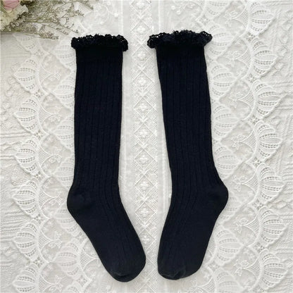 Bubebaby Babylove High-quality cotton children's socks for spring and autumn, solid pattern, true to size, available for ages 0 to 12 years. Each package includes one pair of socks. A must-have for any child’s wardrobe