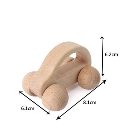 Montessori Beech Wood Toys for toddlers, featuring natural materials and educational designs from BubeBaby