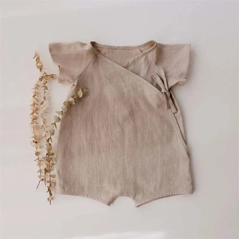 Cute and comfortable BabyLove cotton overall, perfect for infants, made of soft and breathable material