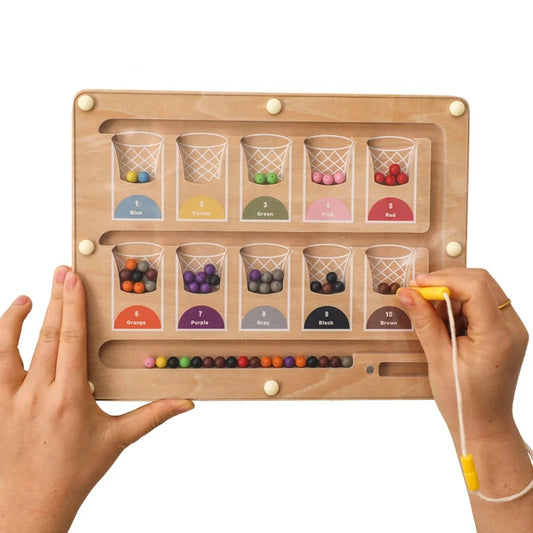 Montessori Magnetic Sorting Board
