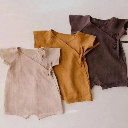 Cute and comfortable BabyLove cotton overall, perfect for infants, made of soft and breathable material