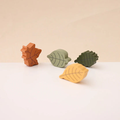 Montessori Multifunctional Forest Adventure Play Set With Gears and Shapes