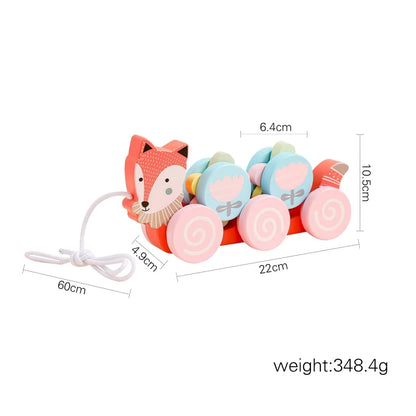American Montessori International Wooden Train