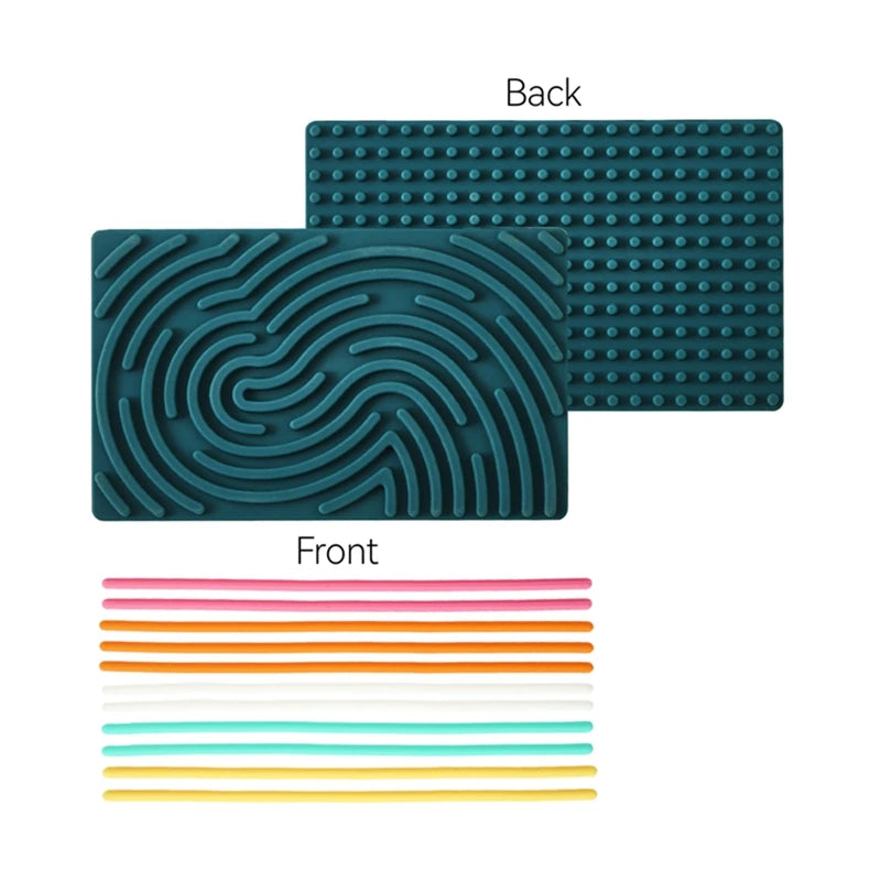 Discover the Bubebaby Babylove Montessori Sensory Board, designed for infants aged 0-3 years. Crafted from safe, high-quality silicone, this engaging sensory board allows little ones to explore shapes and images, fostering creativity and development. CE certified for safety, it’s the perfect addition to your child’s playtime. Shop now for a fun and educational experience