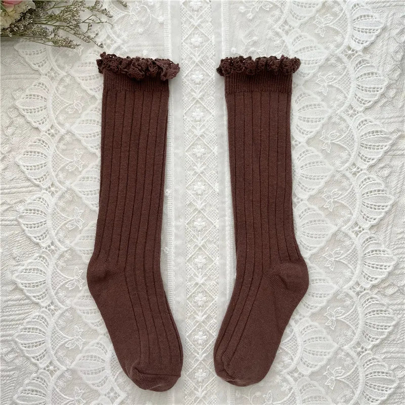 Bubebaby Babylove High-quality cotton children's socks for spring and autumn, solid pattern, true to size, available for ages 0 to 12 years. Each package includes one pair of socks. A must-have for any child’s wardrobe