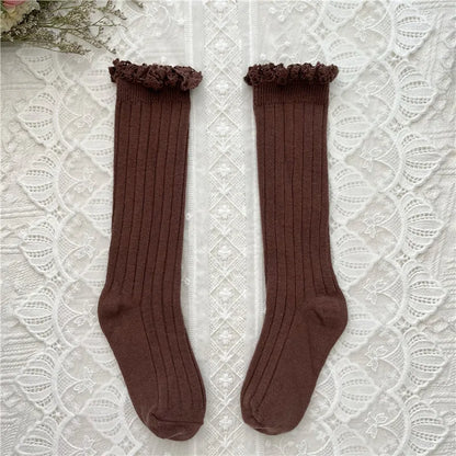 Bubebaby Babylove High-quality cotton children's socks for spring and autumn, solid pattern, true to size, available for ages 0 to 12 years. Each package includes one pair of socks. A must-have for any child’s wardrobe