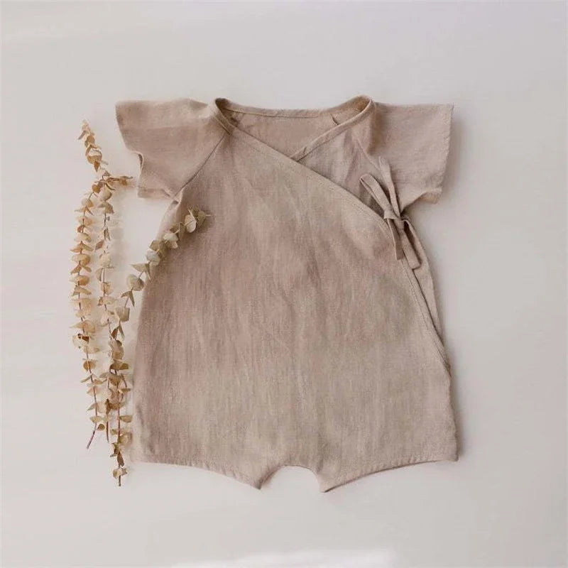 Cute and comfortable BabyLove cotton overall, perfect for infants, made of soft and breathable material