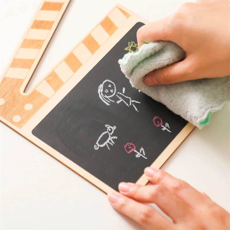 Wooden Chalkboard Milestone Memory Board