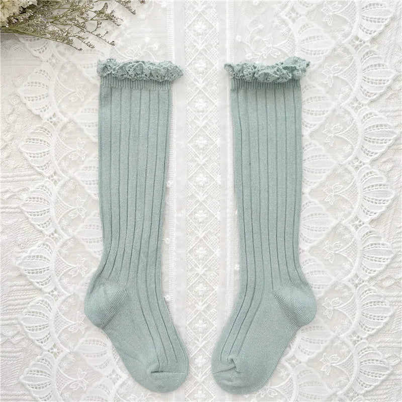 Bubebaby Babylove High-quality cotton children's socks for spring and autumn, solid pattern, true to size, available for ages 0 to 12 years. Each package includes one pair of socks. A must-have for any child’s wardrobe