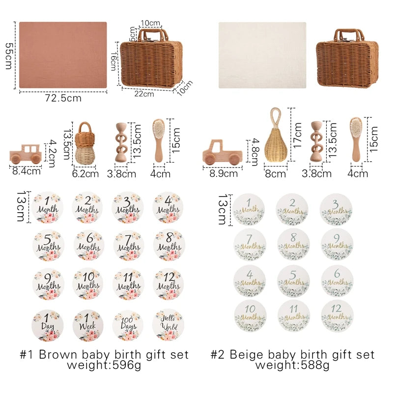 Discover the Montessori BabyLove Gift Set at BubeBaby, perfect for infants and toddlers. This unisex set includes classic bath toys like rubber ducks and boats. Ideal for 0-6 months, it promotes sensory development and makes a thoughtful gift. Note: Keep away from fire 