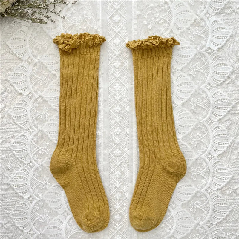 Bubebaby Babylove High-quality cotton children's socks for spring and autumn, solid pattern, true to size, available for ages 0 to 12 years. Each package includes one pair of socks. A must-have for any child’s wardrobe
