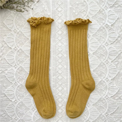 Bubebaby Babylove High-quality cotton children's socks for spring and autumn, solid pattern, true to size, available for ages 0 to 12 years. Each package includes one pair of socks. A must-have for any child’s wardrobe