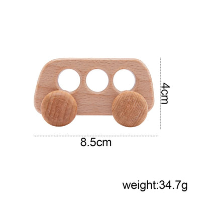Montessori Beech Wood Toys for toddlers, featuring natural materials and educational designs from BubeBaby
