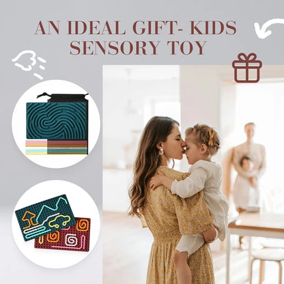 Discover the Bubebaby Babylove Montessori Sensory Board, designed for infants aged 0-3 years. Crafted from safe, high-quality silicone, this engaging sensory board allows little ones to explore shapes and images, fostering creativity and development. CE certified for safety, it’s the perfect addition to your child’s playtime. Shop now for a fun and educational experience