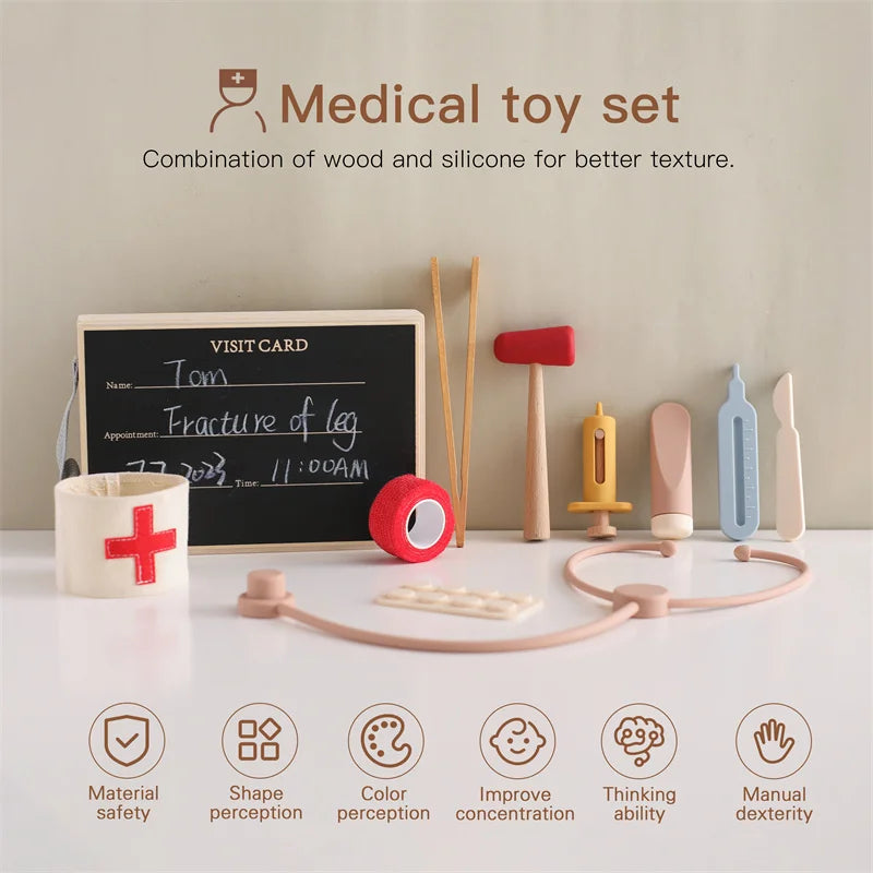 Montessori BabyLove Doctors Set