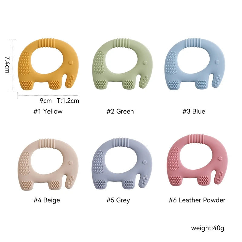 Safe and durable Babylove teether by Bubebaby for babies aged 0-36 months, free from latex, nitrosamines, phthalates, BPA, and PVC. Packed as a single item and designed with baby safety in mind