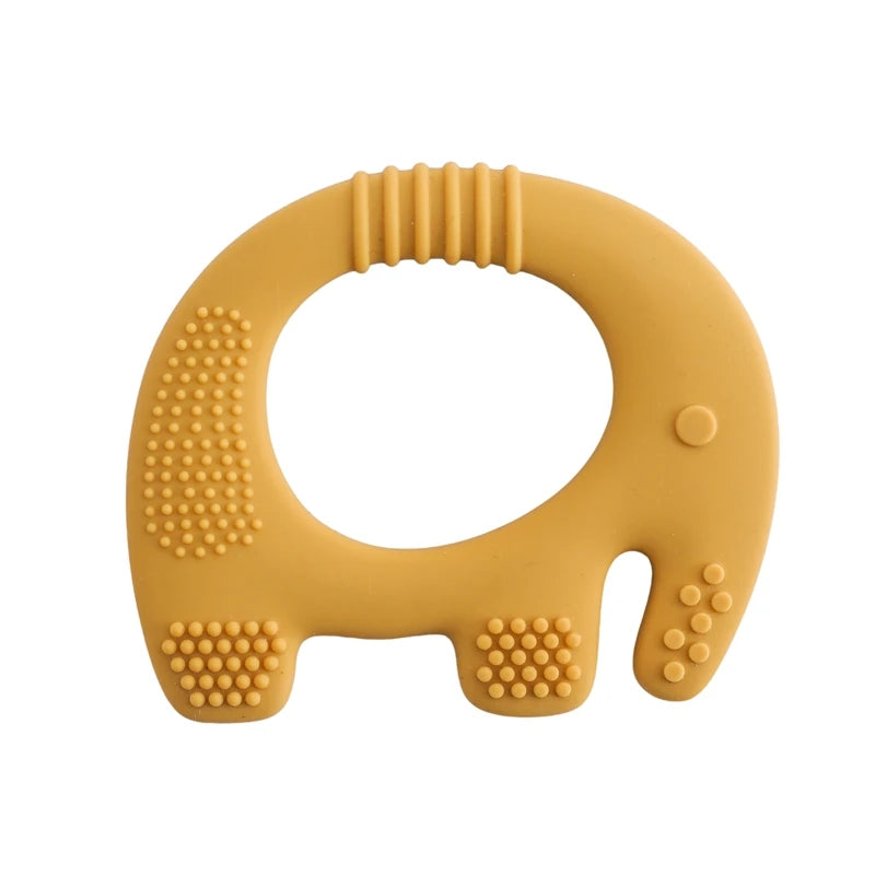 Safe and durable Babylove teether by Bubebaby for babies aged 0-36 months, free from latex, nitrosamines, phthalates, BPA, and PVC. Packed as a single item and designed with baby safety in mind