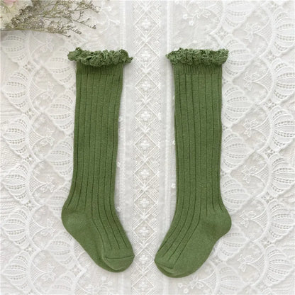 Bubebaby Babylove High-quality cotton children's socks for spring and autumn, solid pattern, true to size, available for ages 0 to 12 years. Each package includes one pair of socks. A must-have for any child’s wardrobe