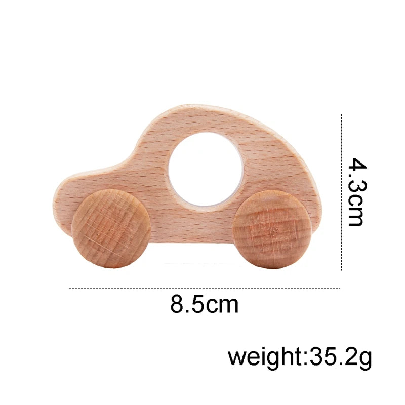 Montessori Beech Wood Toys for toddlers, featuring natural materials and educational designs from BubeBaby
