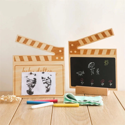 Wooden Chalkboard Milestone Memory Board