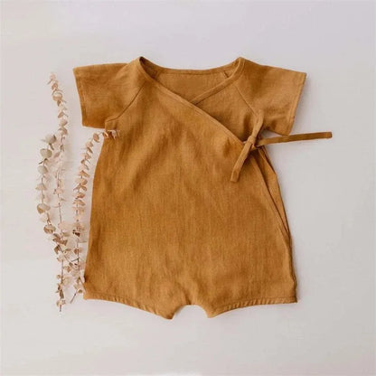 Cute and comfortable BabyLove cotton overall, perfect for infants, made of soft and breathable material