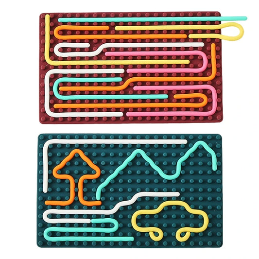Discover the Bubebaby Babylove Montessori Sensory Board, designed for infants aged 0-3 years. Crafted from safe, high-quality silicone, this engaging sensory board allows little ones to explore shapes and images, fostering creativity and development. CE certified for safety, it’s the perfect addition to your child’s playtime. Shop now for a fun and educational experience