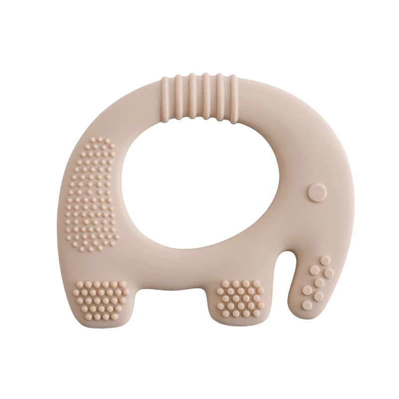 Safe and durable Babylove teether by Bubebaby for babies aged 0-36 months, free from latex, nitrosamines, phthalates, BPA, and PVC. Packed as a single item and designed with baby safety in mind