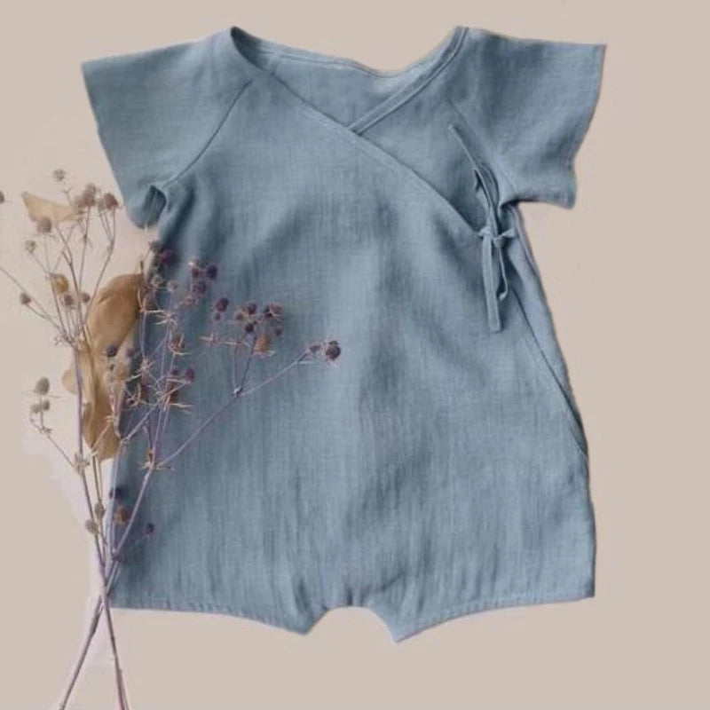 Cute and comfortable BabyLove cotton overall, perfect for infants, made of soft and breathable material