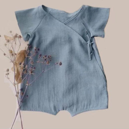 Cute and comfortable BabyLove cotton overall, perfect for infants, made of soft and breathable material