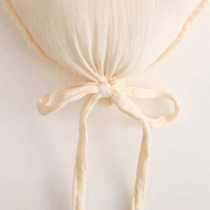 Add a touch of charm to your nursery with our Wall Hung Decorative Balloon Pillow. Perfect for all ages, this unisex pillow adds a whimsical touch to any room. Ideal for newborns, toddlers, and young children, it's a delightful and versatile décor piece for your baby’s space only at BubeBaby