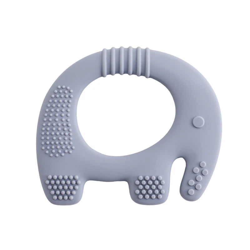 Safe and durable Babylove teether by Bubebaby for babies aged 0-36 months, free from latex, nitrosamines, phthalates, BPA, and PVC. Packed as a single item and designed with baby safety in mind