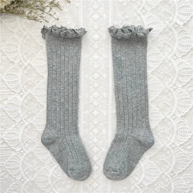 Bubebaby Babylove High-quality cotton children's socks for spring and autumn, solid pattern, true to size, available for ages 0 to 12 years. Each package includes one pair of socks. A must-have for any child’s wardrobe